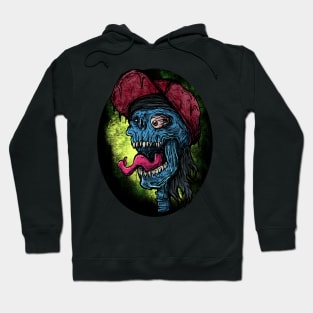 Jumpscare Skeleton Hoodie